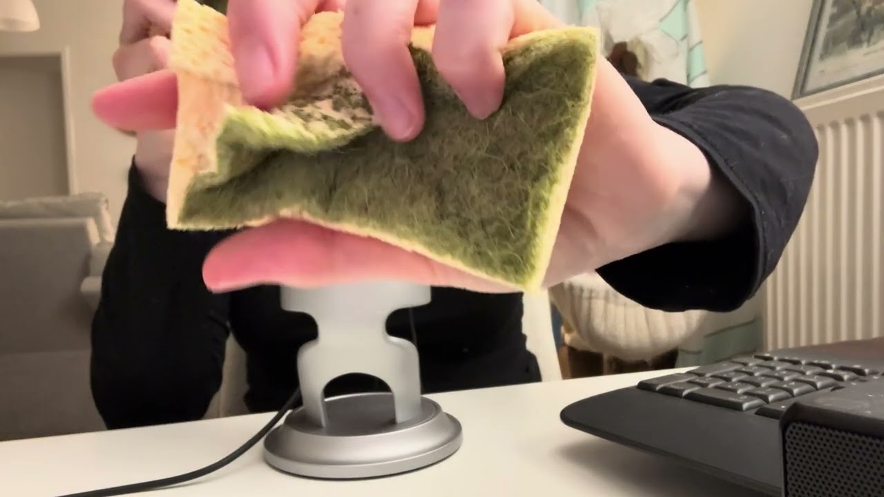 Ma première vidéo ASMR (présentation et triggers)