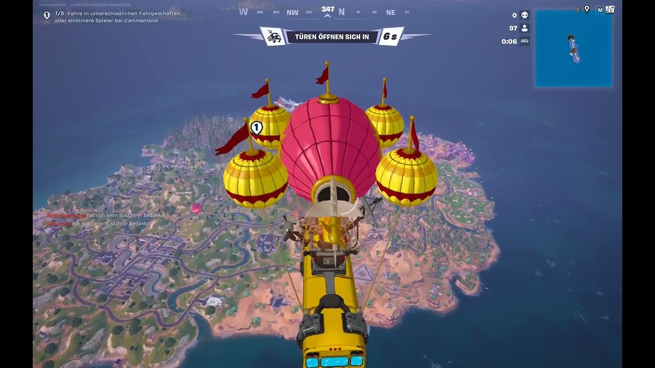 Fortnite zum ersten mal und schon das