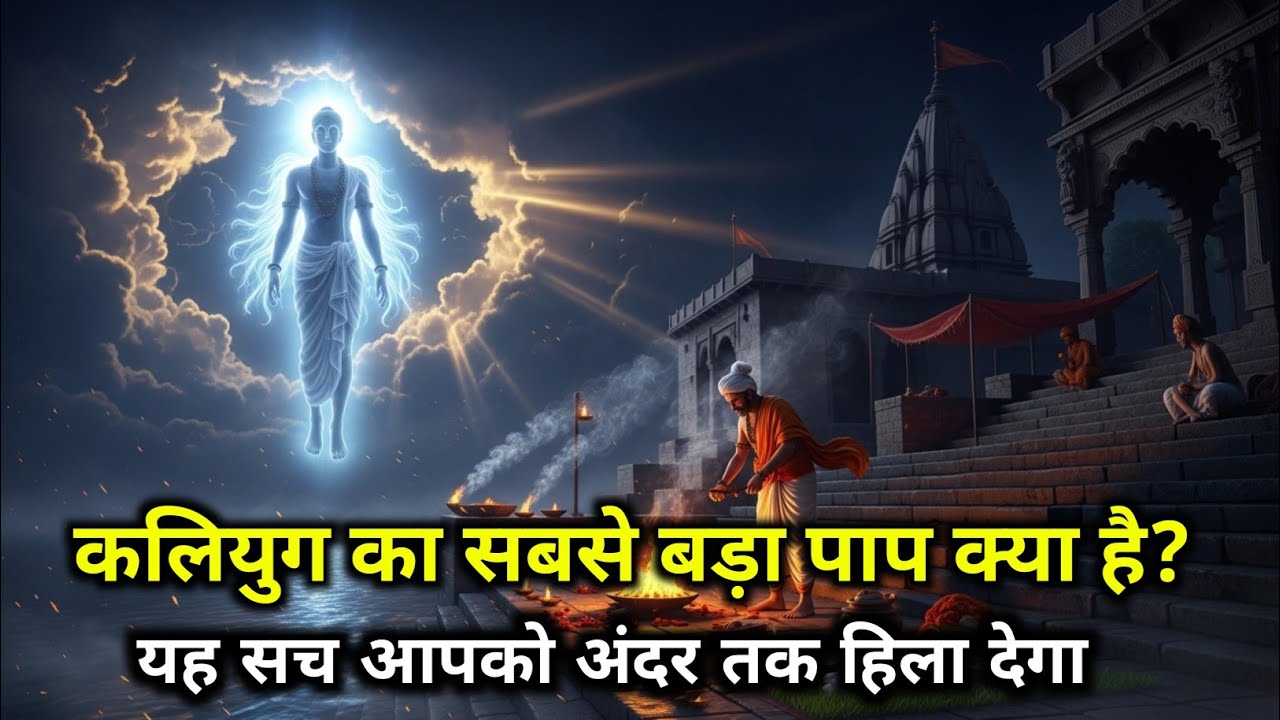 कलियुग का सबसे बड़ा पाप क्या है? | यह सच सुनकर आप चुप हो जाएंगे | Story Baaz