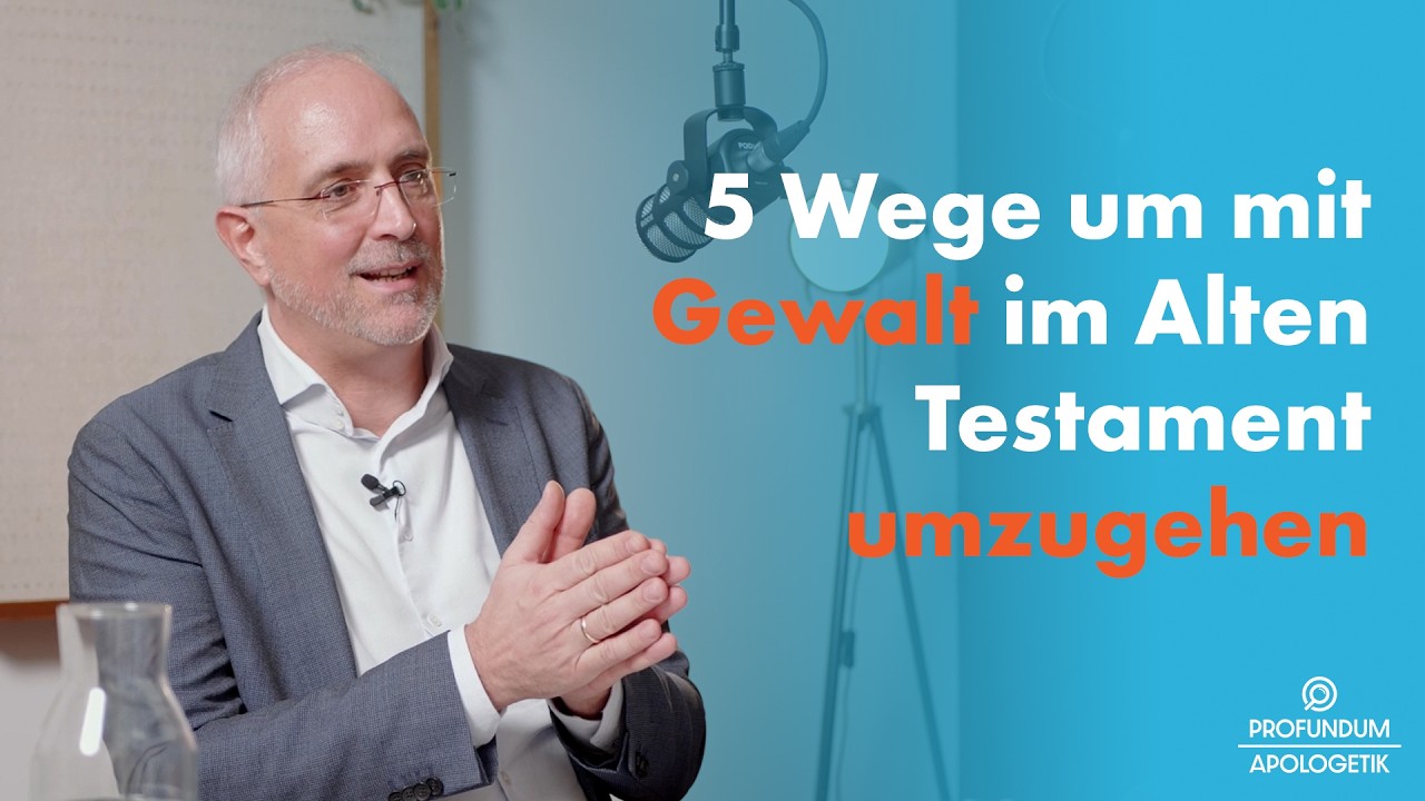 Der Gott des Gemetzels? Genozid und g&ouml;ttliche Gewalt im Alten Testament
