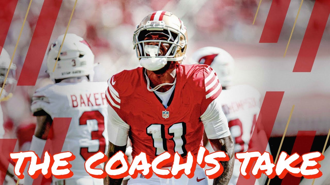 Former NFL Coach Explains How 49ers Should Handle Brandon Aiyuk