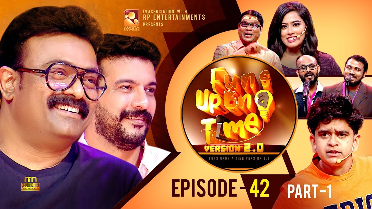 നമ്മക്ക് വന്നാൽ പനി, അപ്പുറത്തെ വീട്ടിൽ വന്നാൽ കൊറോണ 😂 | Funs Upon A Time 2.0 - EP42 | P 1