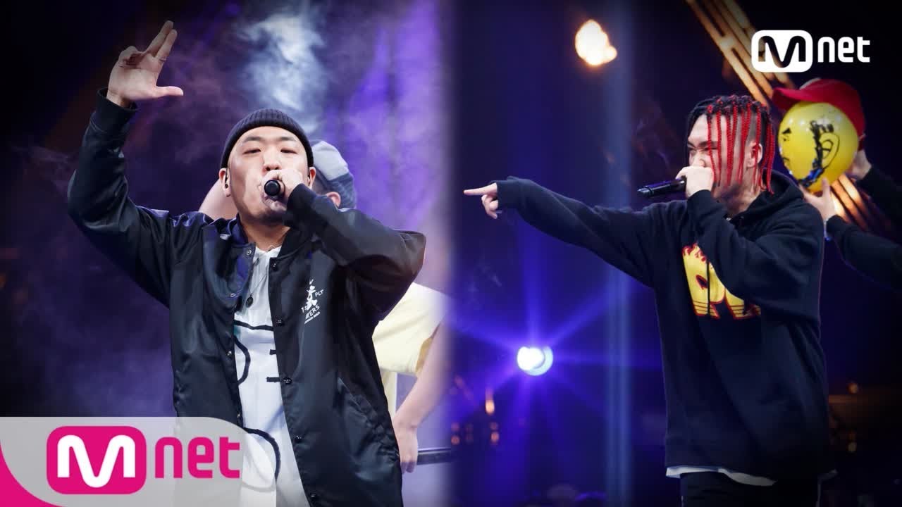 [ENG sub] Show Me The Money777 [6회] ′Say 형!형!형!′ ODEE vs 김효은  @팀 배틀 181012 EP.6