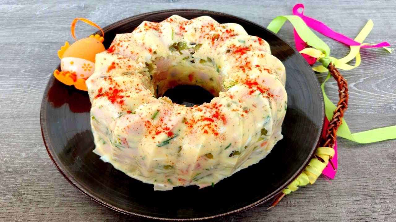 Vaječn&aacute; tlačenka jako z hospody! Lep&scaron;&iacute; než ta klasick&aacute; &ndash; ide&aacute;ln&iacute; k pivu 🍺 | @zadnyspeky