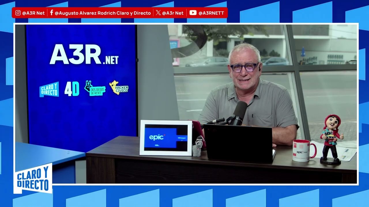 Existen más videos de José Jerí  | Claro y Directo con Augusto Alvarez Rodrich