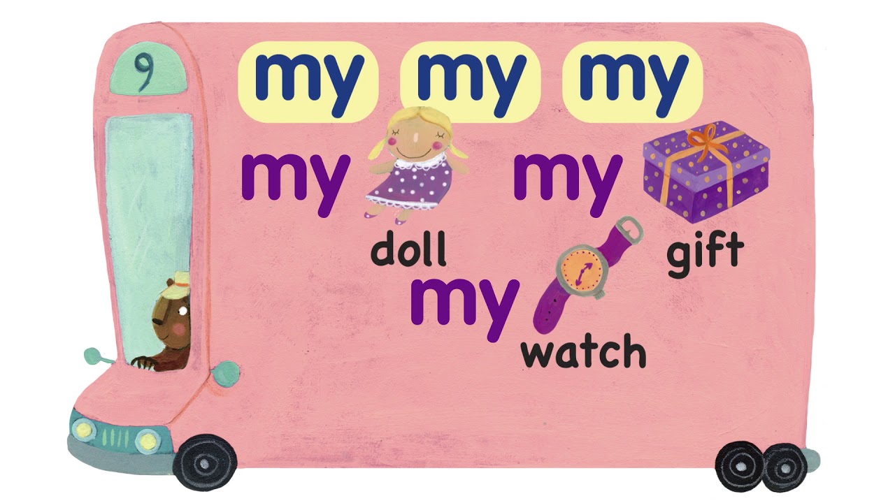 Sight Word Kids 2 - Chant with Me 