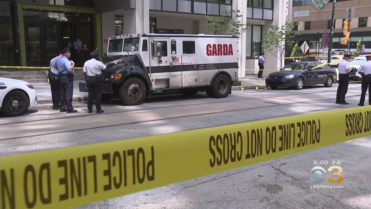 2 Suspects On Run After Trying To Rob Armored Truck In Philadelphia