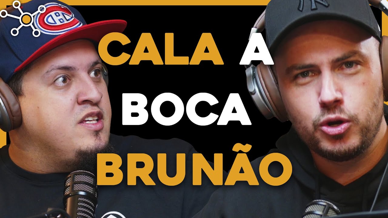 Porque o Brunão fala tanto ? I RESENHA HUB - [Cortes do HUB]