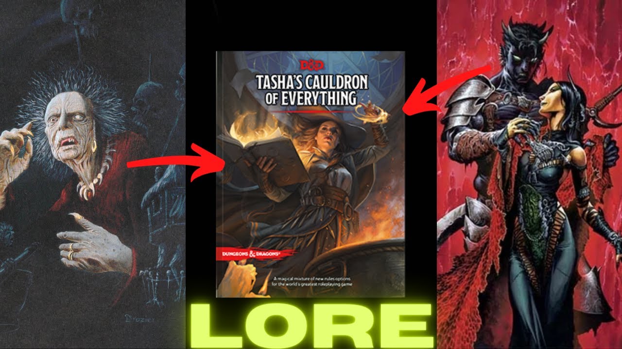 (MADE PRE RELEASE) Tasha's Cauldron of Everything - Who is Tasha?