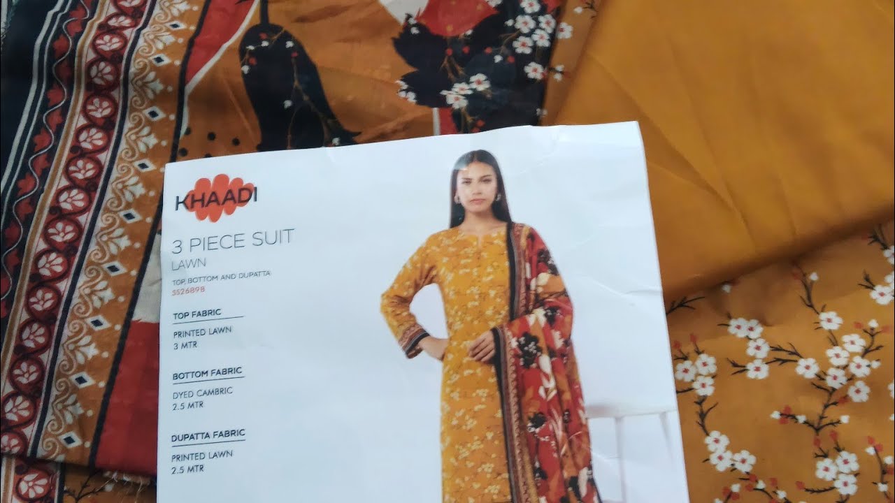 Khaadi 💯 original lawn summer collection sale today 2026 #khaadi #sale #lawn #summer #pakistani
