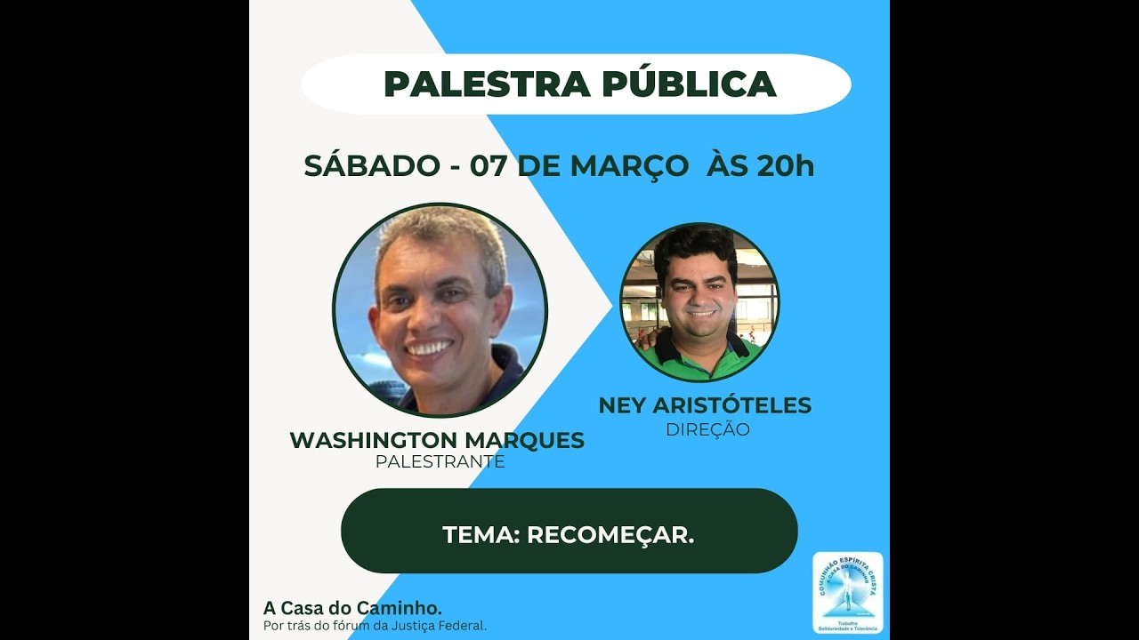 Recomeçar.