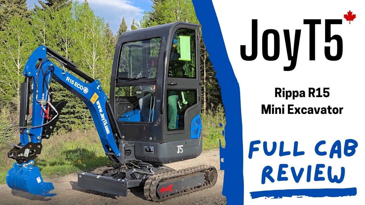 Is the Rippa R15 Mini Excavator with Full Cab REALLY Worth It?