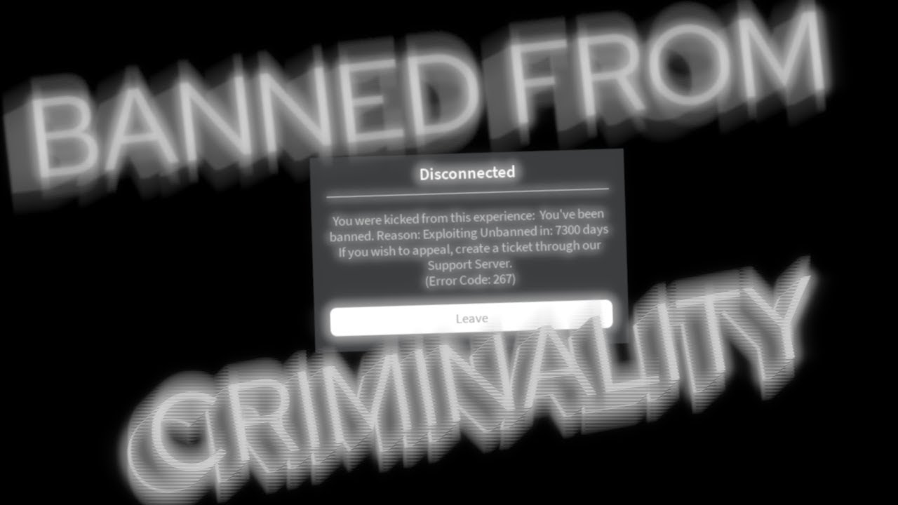 BANNED FROM CRIMINALITY | Montage
