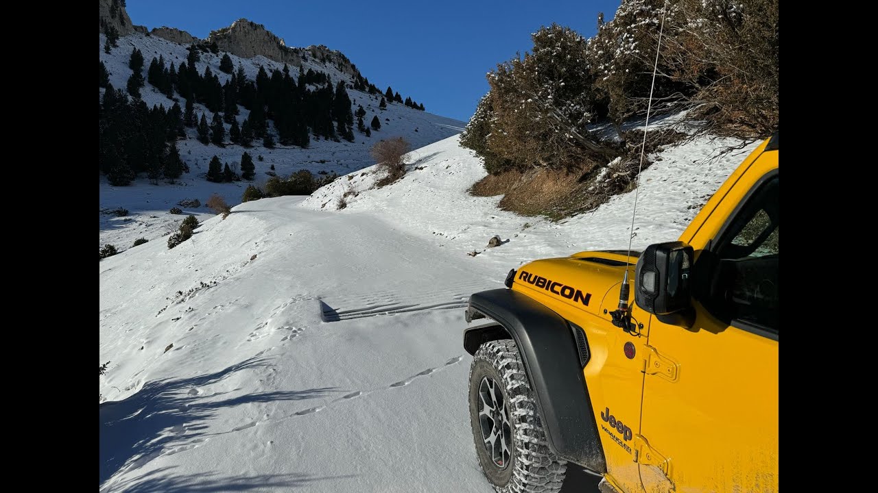 Ruta 4x4 por la nieve 2024 Catalunya
