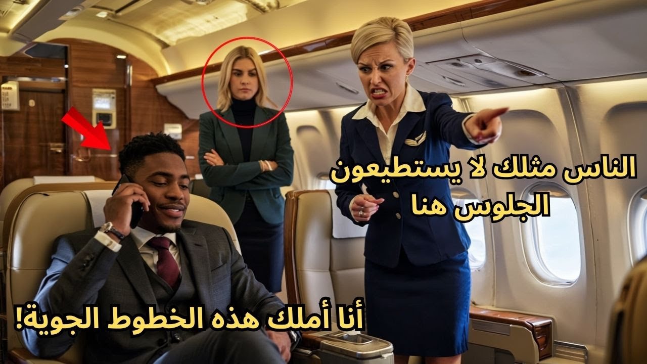 أُهين مدير تنفيذي أسود وأُجبر على مغادرة مقعد كبار الشخصيات — وبعد ذلك، تم طرد جميع الموظفين