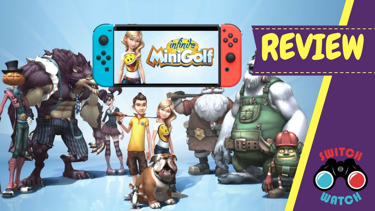 Infinite MiniGolf Switch Review