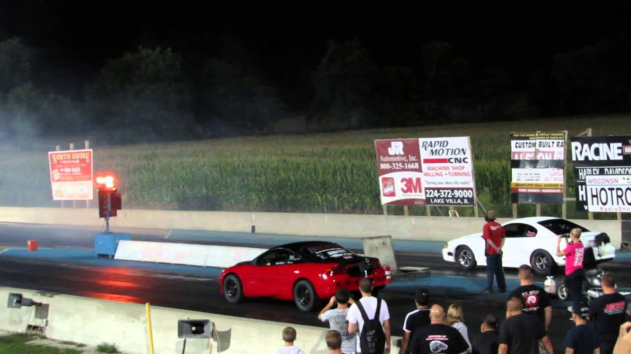 CHI2K14 Boostin Performance Red Demon Talon Vs Turbo Mustang