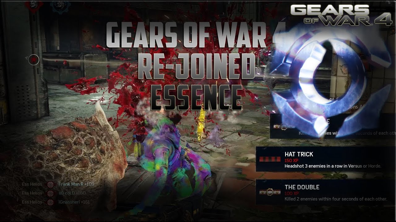 Gears of War 4 - Ess Helios RE-JOINED ESS 