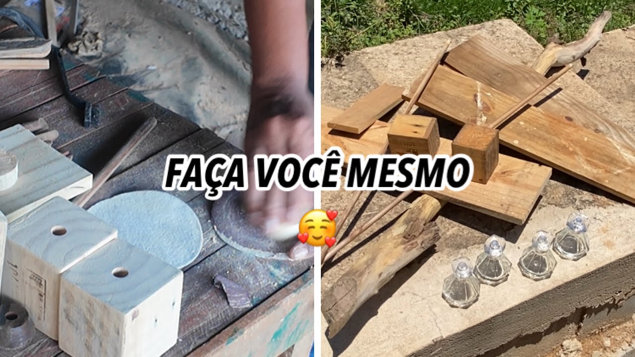 FAÇA VOCÊ MESMO