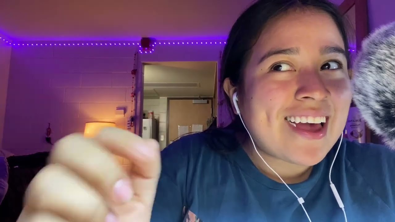 ASMR en español. 30 preguntas acerca de mi. 😛💜