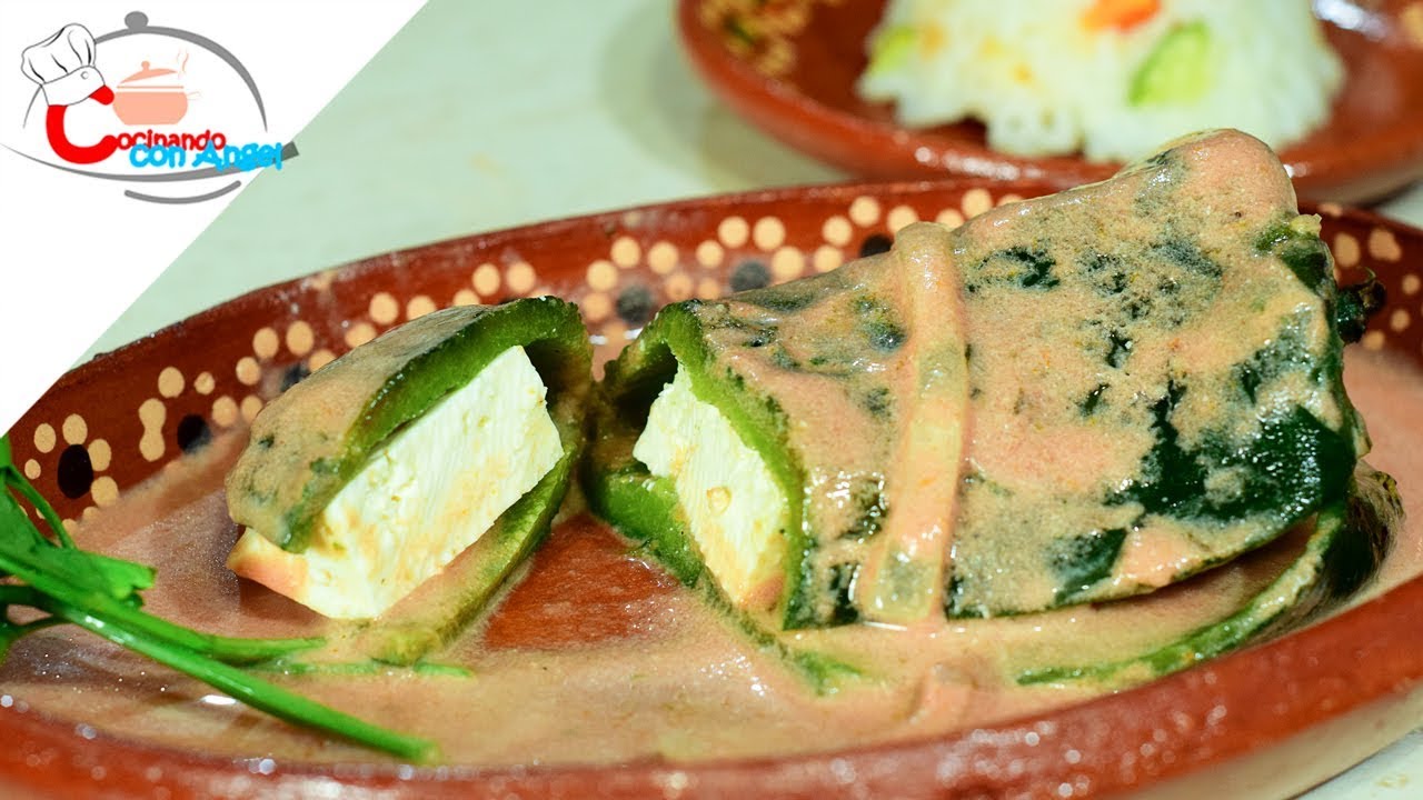 Chiles Rellenos Sin Capear