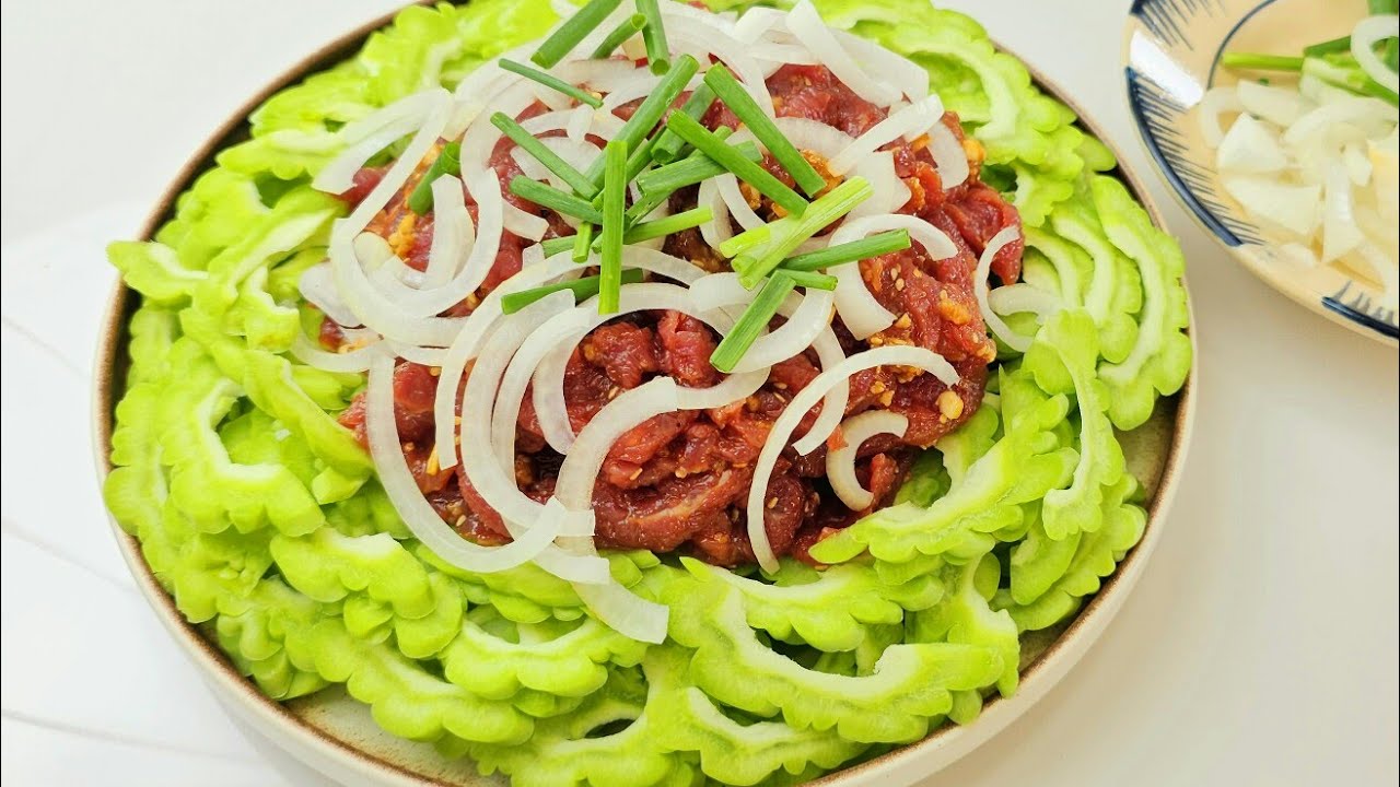 Bí Quyết Ướp Bò Né Khổ Qua Mềm Ngon - Món Ăn Ngon Mỗi Ngày
