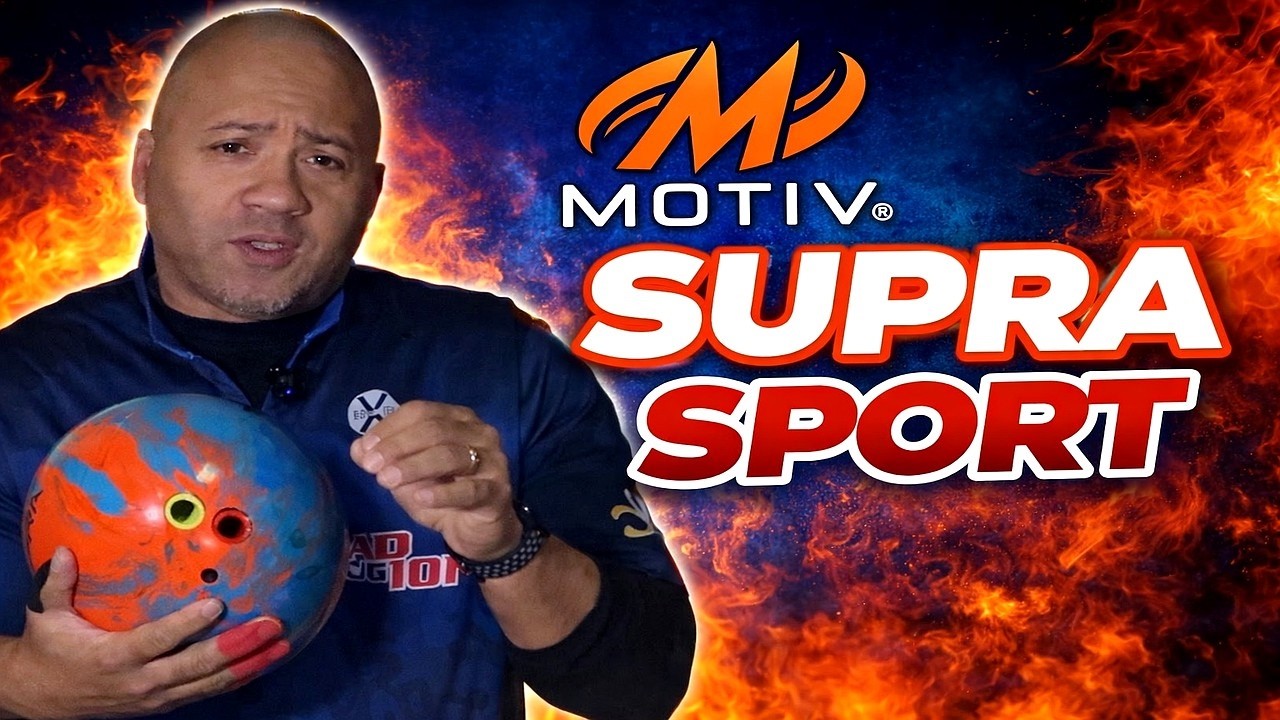 Motiv Supra Sport Bowling Ball Review