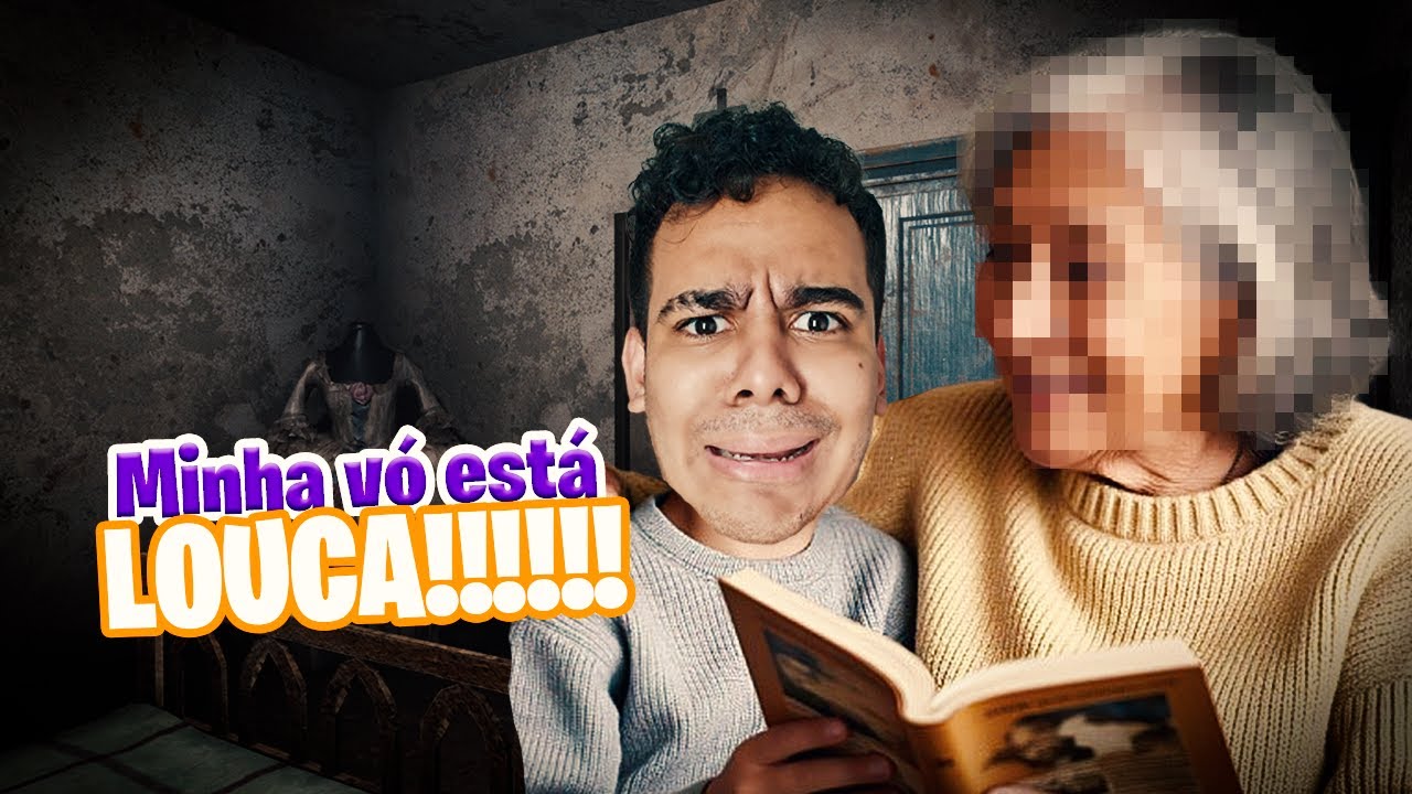 NOSSA VÓ ESTÁ ESTRANHA!!! | Gah jogando The Broken Vow