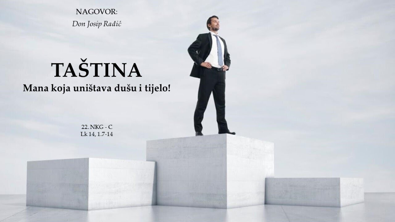 TAŠTINA Mana koja uništava dušu i tijelo!