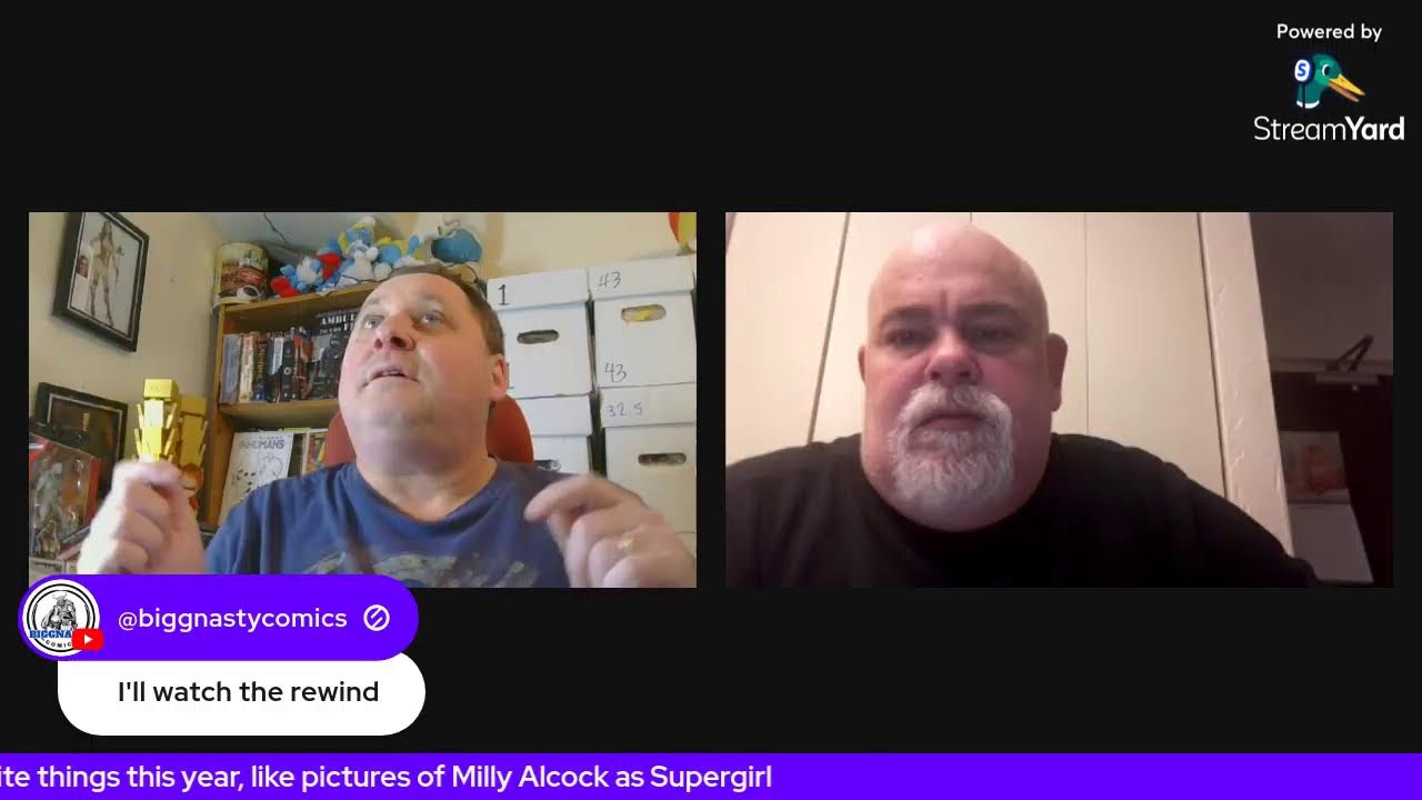 Comic Talk Tuesday - Robbie Marvel