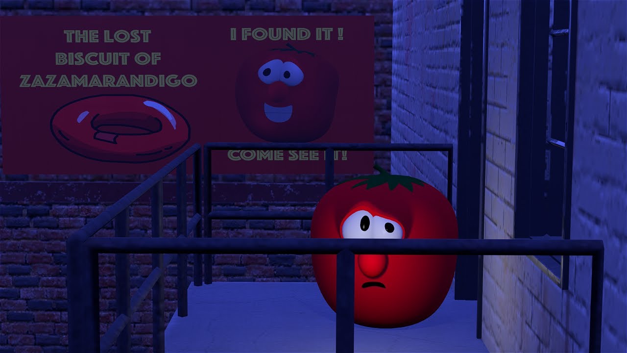 Ewicted (Curious Gourd scene) | VeggieTales Animation