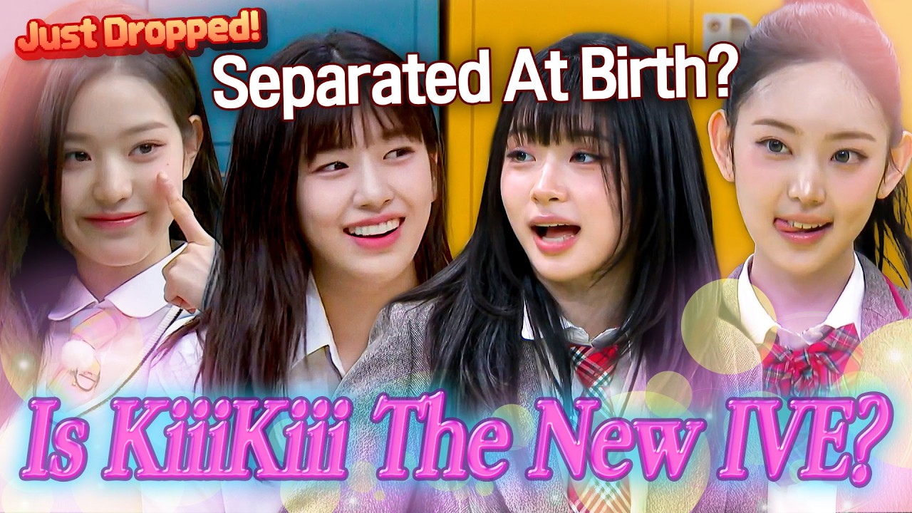 Is KiiiKiii The New IVE? 😮 Too Similar To Be A Coincidence 💫