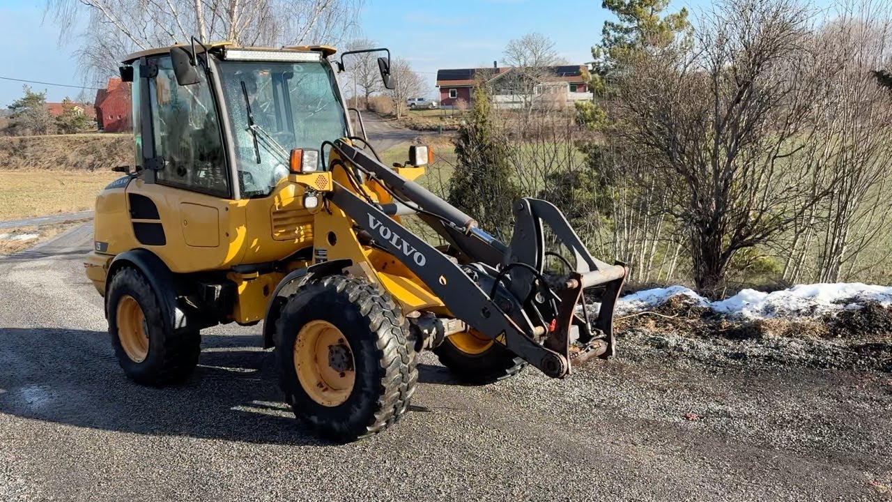 Köp Hjullastare Volvo L25F -P på Klaravik