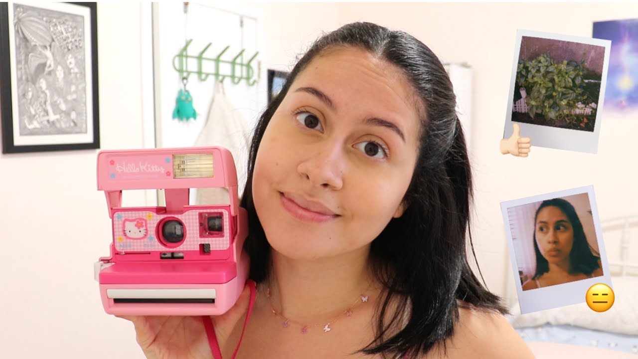 my OTHER Hello Kitty Polaroid 600 😅