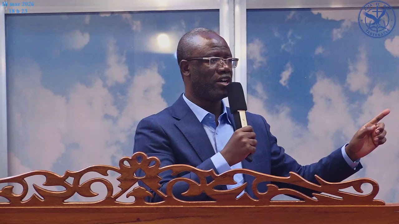TRAVAILLER SELON LES NORMES DE DIEU  // 18.03.2026 //PAST ALAIN KAMUNGA