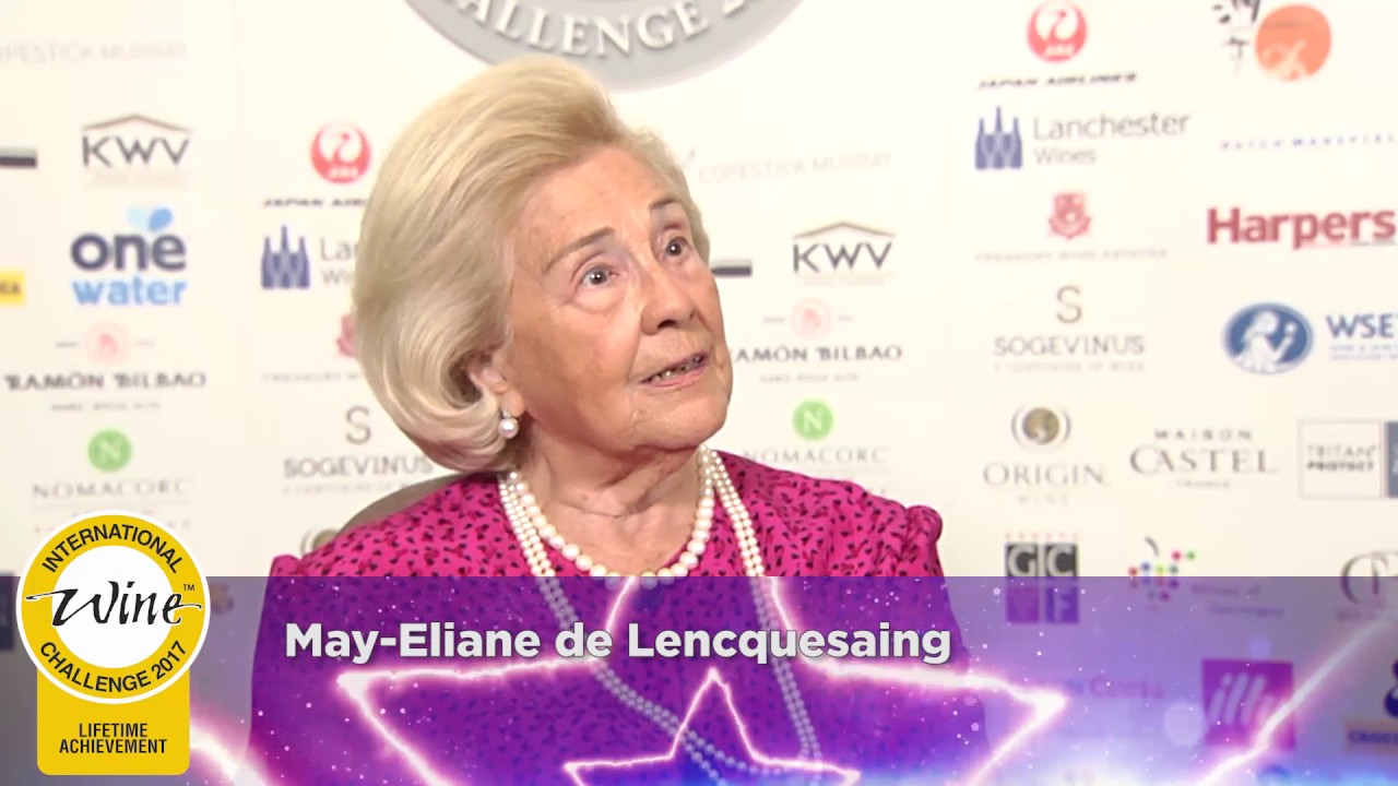 IWC2017 Lifetime Achievement Award - Madame May-Eliane de Lencquesaing