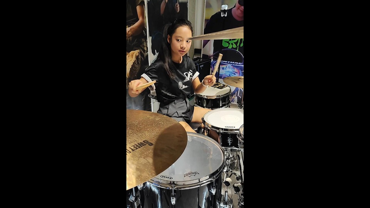 ทางผ่าน -BigAss  Drums Cover  Yipzothedrums