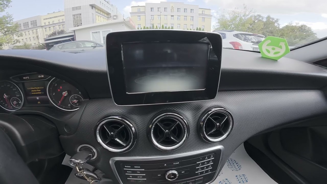 MERCEDES-BENZ A-класса W176 &ndash; Как настроить яркость подсветки салона