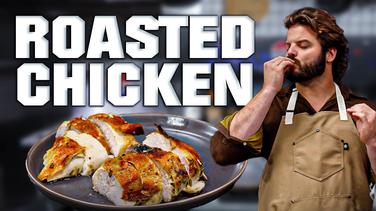 How to Spatchcock Roast Chicken + Smashed Potatoes | What&rsquo;s For Lunch