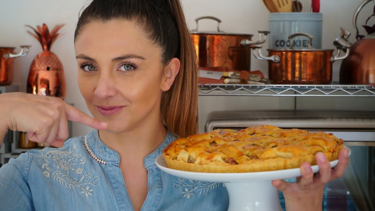 Kuchen Manzana |Receta| Mi Postre Favorito