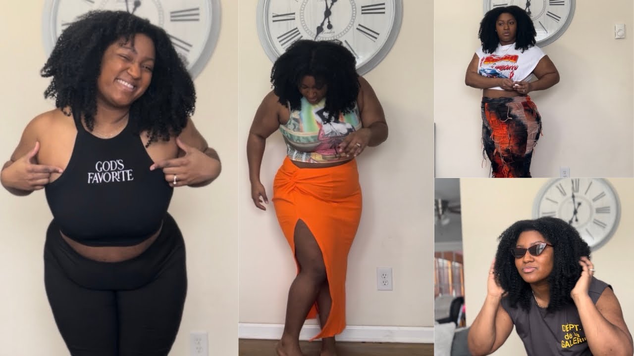 MICAS • TEMU • SHEIN PLUS SIZE HAUL 1X & 2X