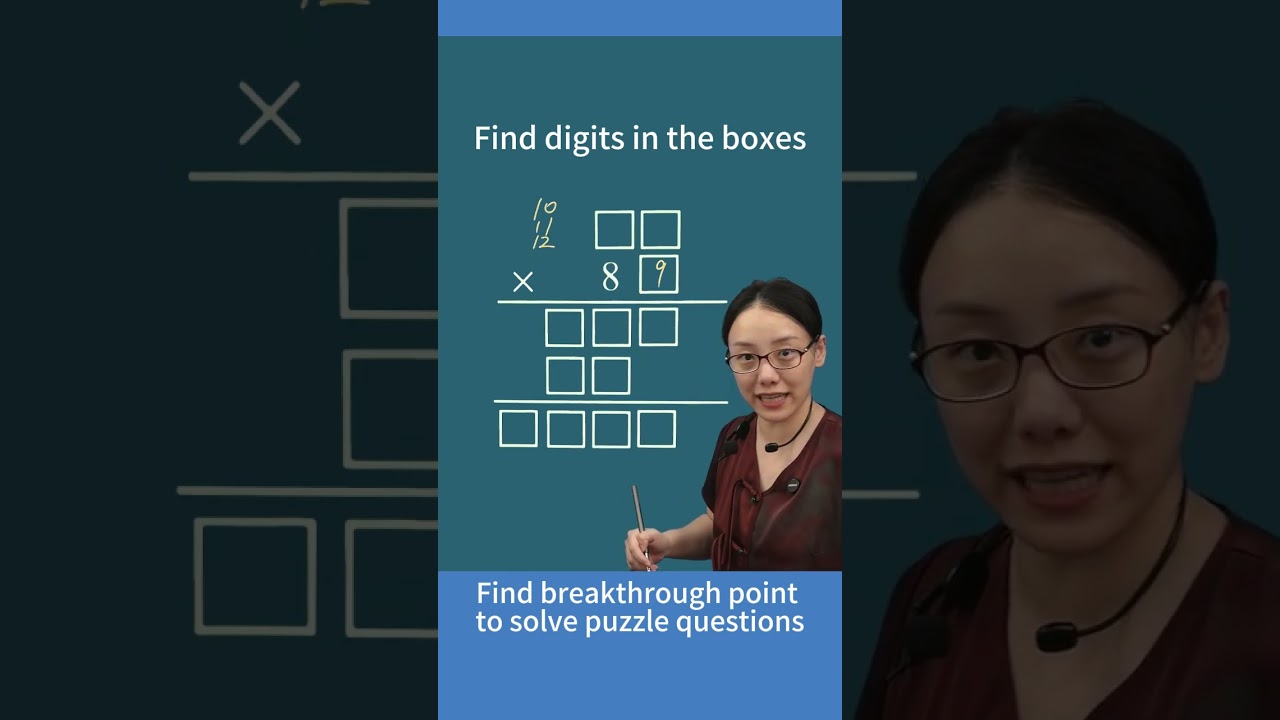 Find breakthrough point to solve puzzle questions 2
