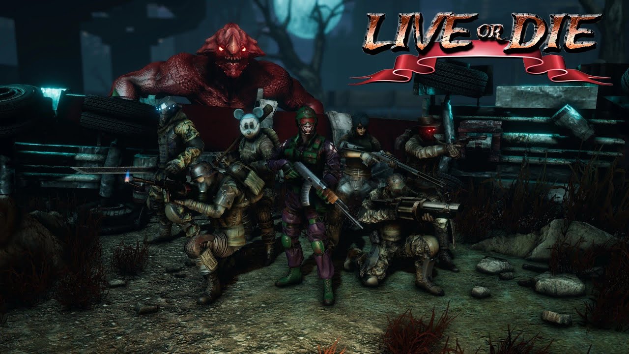 БЕСПЛАТНО в PS Store! Live or Die - РЕЛИЗ! ОБЗОР!