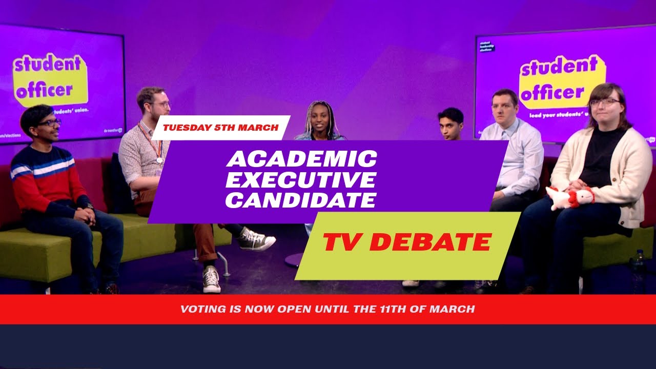 Academic Executive Candidates' Debate