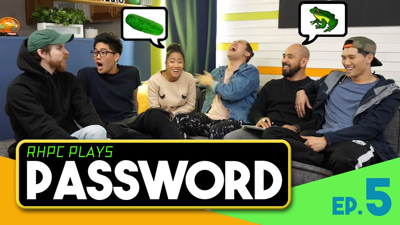 Playing Password! (Ep. 5)