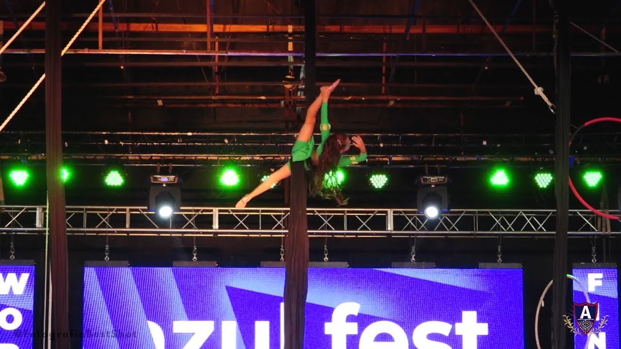 💥 Aerial Silks - SOFIA JULIETA ANDRADA - PUM PARA ARRIBA