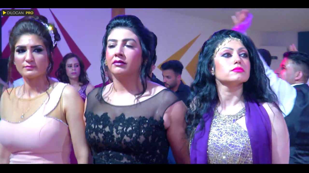 Hozan Jenedi -  Mezkin & Nada - Part01 - Kurdische Hochzeit by Dilocan Pro