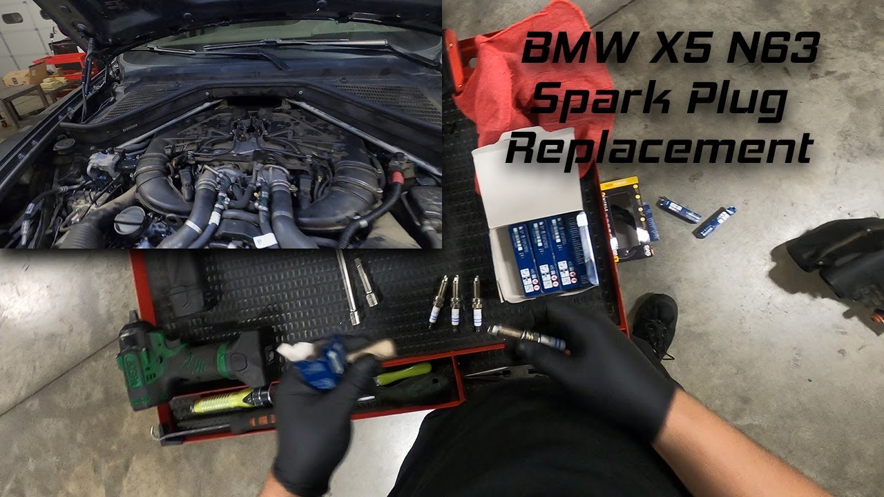 BMW X5 Spark Plug Replacement(N63) | E70 Spark Plug Replacement(N63)