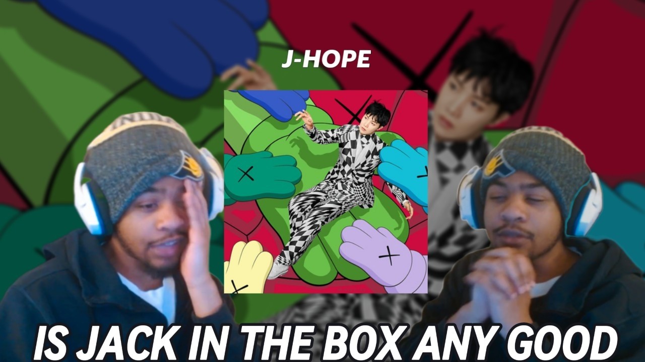 DID J-HOPE MAKE A GOOD ALBUM | JACK IN THE BOX ALBUM REACTION