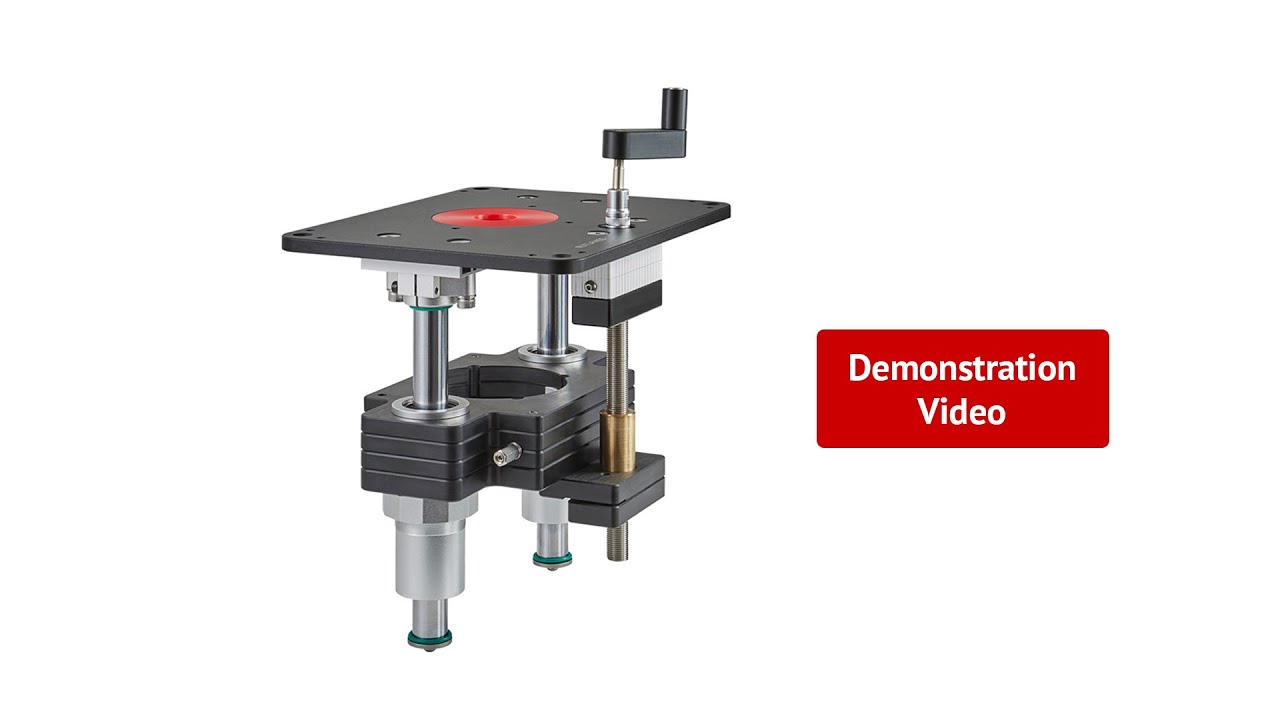 Demonstration Video: Premium R15 Router Lift - R5075